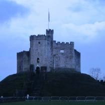 Part of Cardiff Castle